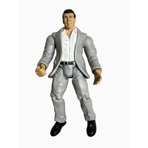 Titan Tron Live 1999 WWF WWE Jakks Pacific Vince McMahon Action Figure Toy